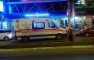 Yayaya Çarpıp Kaçtı