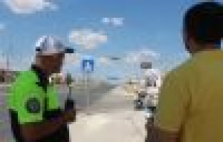 Yayaya yol vermeyenler tek tek dron ile tespit ediliyor