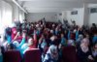 YAZAR NEHİR AYDIN GÖKDUMAN’DAN ÖĞRENCİLERE SEMİNER