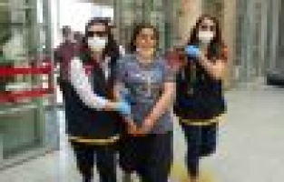 Yengesini ve oğlunu öldüren kadın hastaneye yatırıldı