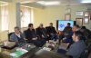 Yeni Dünya Vakfı Başkanı Göksu, Bağcı’yı Ziyaret Etti