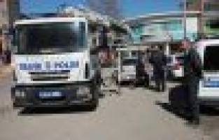 YENİ EMNİYET ÇEKİCİSİ İŞ BAŞINDA