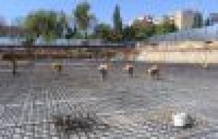 Yeni Hükumet Binasının Temel Kazısı Yapılıyor