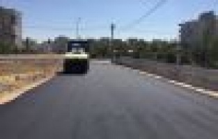 Yeni Mahallede asfalt çalışması