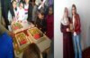 Yetim Çocukların Yüzü Gülmeye Devam Ediyor