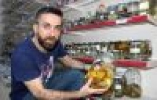 Yılan ve kurbağa müzemiz olacak 