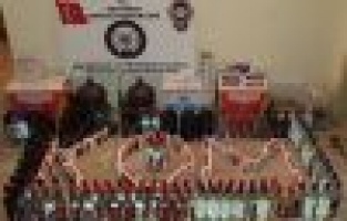 Yılbaşı öncesi sahte içki operasyonu