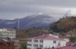 Yılın ilk karı düştü