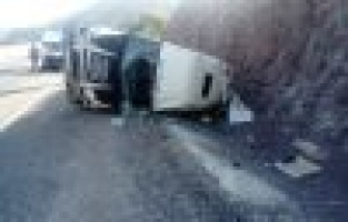 Yine kaza, yine mevsimlik işçiler: 1 ölü, 9 yaralı