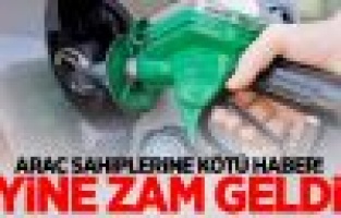 Yine zam geldi..!