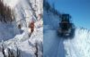 Yol Açma Çalışmaları Devam Ediyor