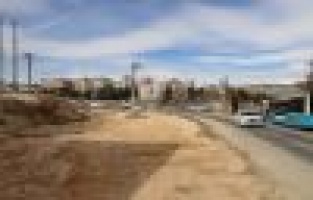 Yol Genişletme Çalışmasında Sona Gelindi