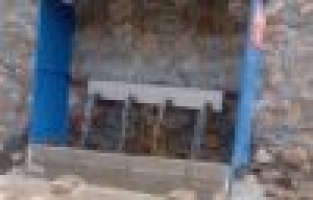 Yol kenarına çeşme yapıldı