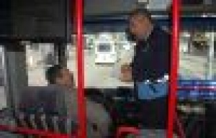 Yolcu Otobüsleri Ve Minibüsleri Denetleniyor