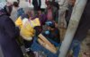 Yolcu Otobüsü Yayaya Çarptı; 1 Yaralı