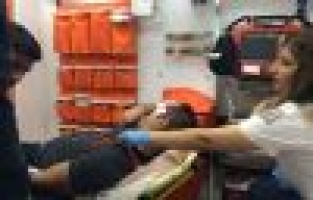 Yolcu sürücüyü darp etti