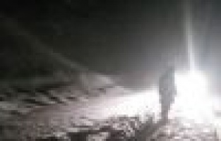 Yolda Mahsur Kalan Vatandaşları Jandarma Kurtardı