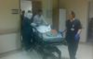 Yüksekten Düşen Bebek Ağır Yaralandı