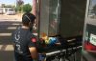 Yüksekten düşen çocuk yaralandı