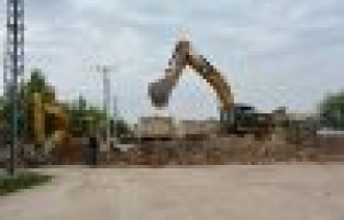 Yunus Emre Mahallesinde Yol Yapım Çalışması Başlatıldı