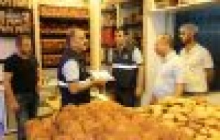 Zabıta ekipleri bayram öncesi denetimlerini sıklaştırdı