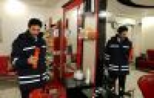 Zabıta Ekipleri Kuaförleri Denetledi