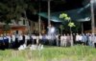 Zabıta ekipleri yemekte bir araya geldi