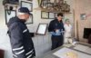 Zabıta Ekiplerinden Fırın Denetimi