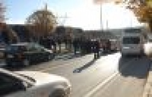 Zincirleme Kaza Sonrası Kavga Çıktı