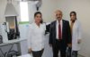 Ziraat Odası Toprak Tahlil Laboratuarı Kurdu