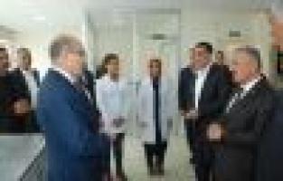 Ziraat Odasına Modern Toprak Analiz Laboratuvarı