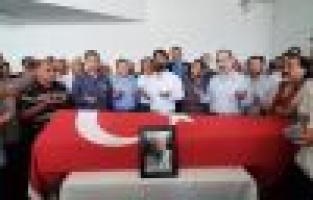 Zülfikar Işık ebediyete yolcu edildi