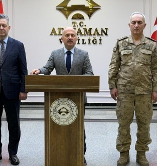 Adıyaman’da asayiş ve güvenlik değerlendirme toplantısı yapıldı