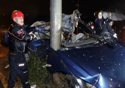 Adıyaman’da feci kaza: 2 ölü