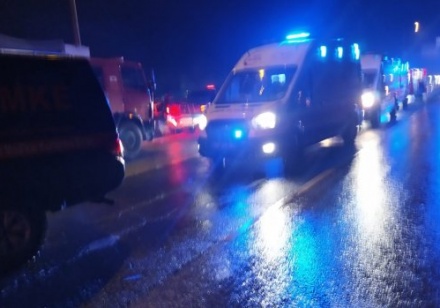 Adıyaman'ın yolcu otobüsü kaza yaptı: 3'ü ağır, 28 yaralı