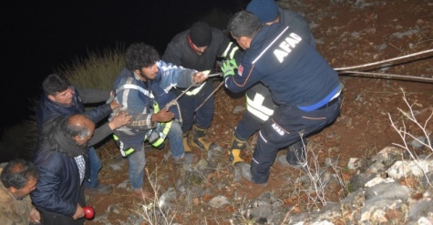 Ekipleri alarma geçiren olay