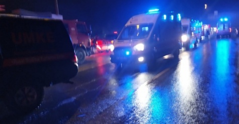 Adıyaman'ın yolcu otobüsü kaza yaptı: 3'ü ağır, 28 yaralı