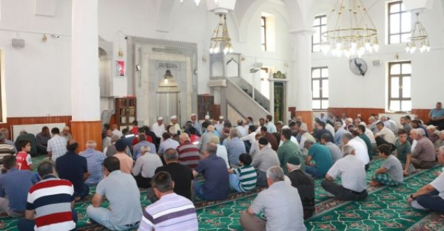 15 Temmuz şehitleri için mevlit okutuldu