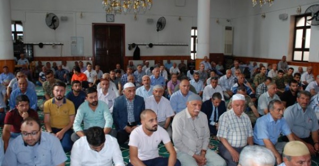 15 Temmuz şehitleri için mevlit okutuldu