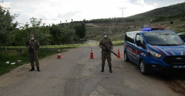 1 Köy daha karantinaya alındı