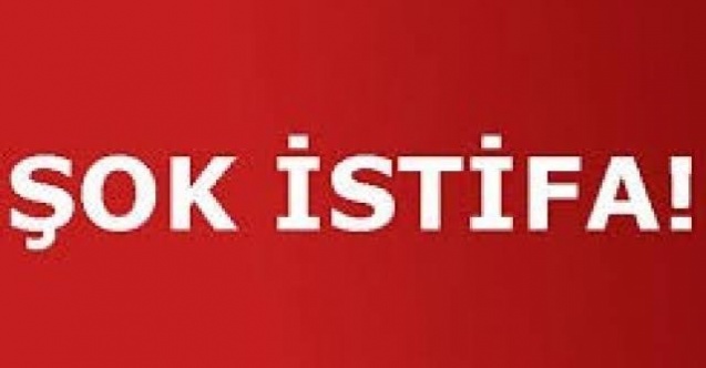 Adıyaman Belediyesinde Şok İstifa.!