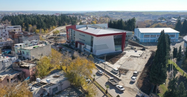 Çok amaçlı spor salonunda dünya şampiyonları yetişecek