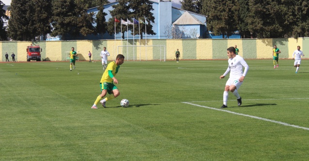 Kendi sahamızda yenildik