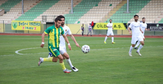 TFF 3. Lig: Adıyaman 1954 Spor: 4 - Modafen: 1