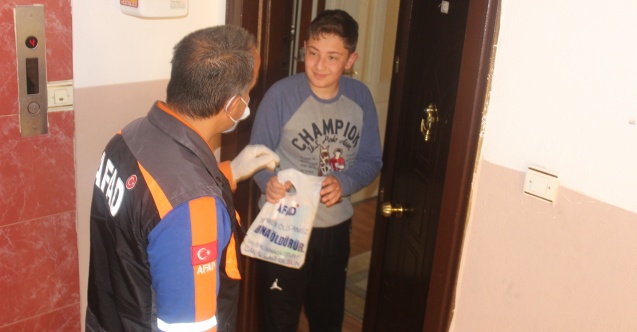 Kapı kapı afet bilgilendirilmesi