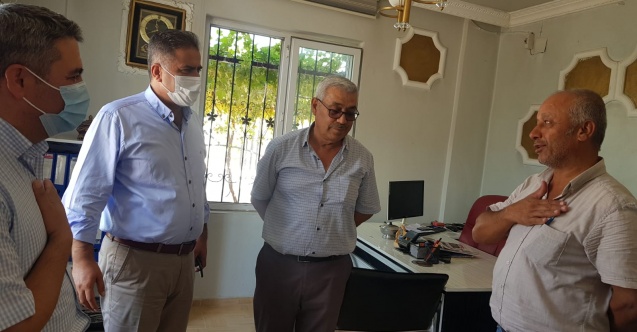 AK Partinin yaptığı hizmetleri anlatan broşürler dağıtılmaya başlandı