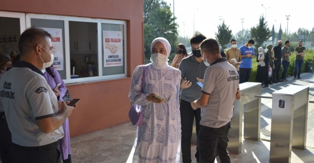 Adıyaman Üniversitesinde yüz yüze eğitim başladı