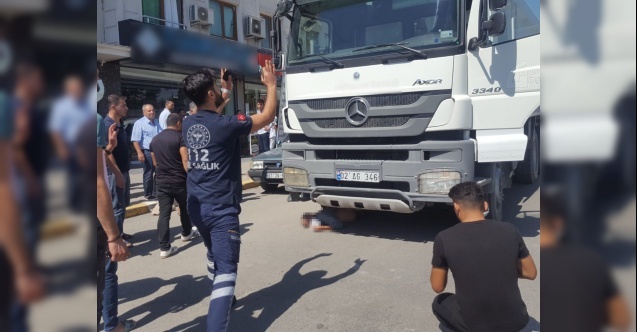 Araçların arasından ölüme gitti