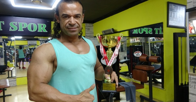 İlin yetkililerinin desteklemediği o sporcu Türkiye 3'sü oldu