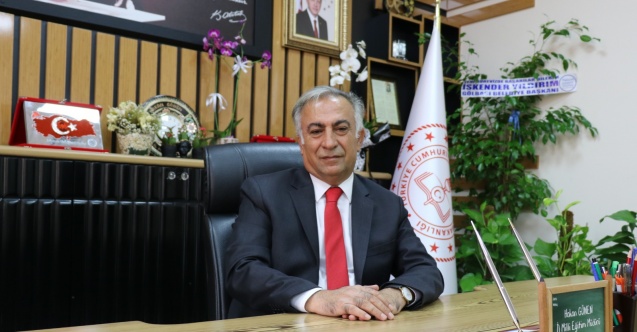 Milli Eğitim Müdürü Gönen’den eğitim ve öğretim yılı mesajı